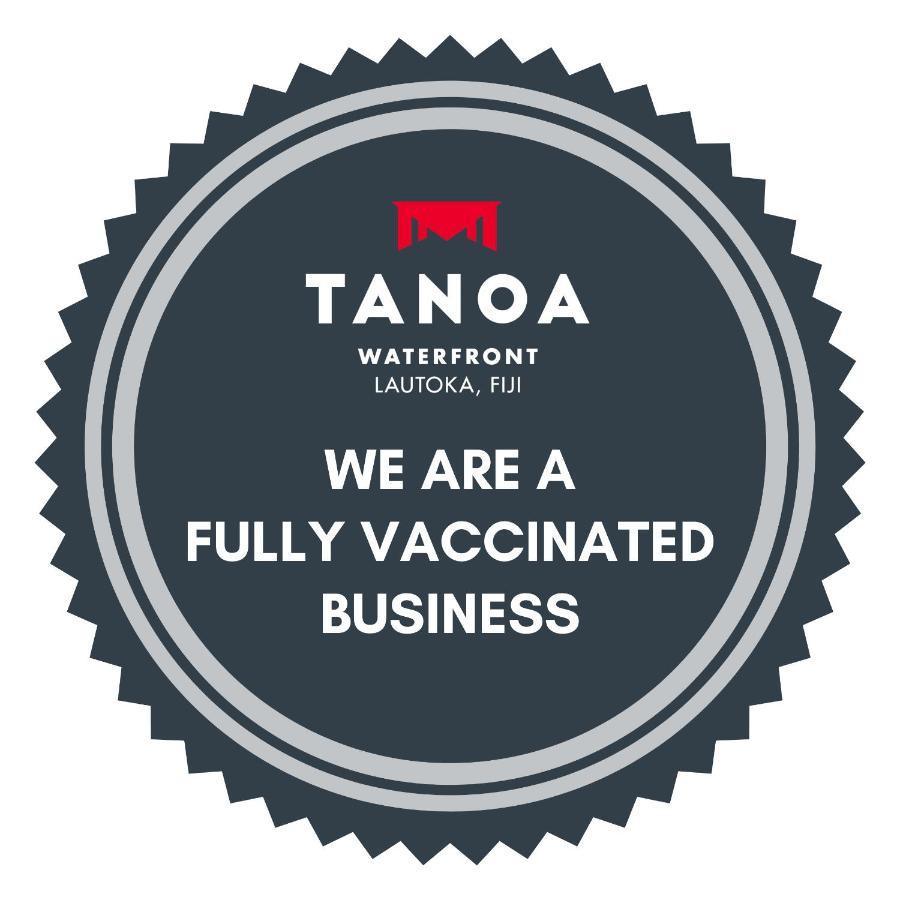 Tanoa Waterfront Hotel Lautoka Kültér fotó