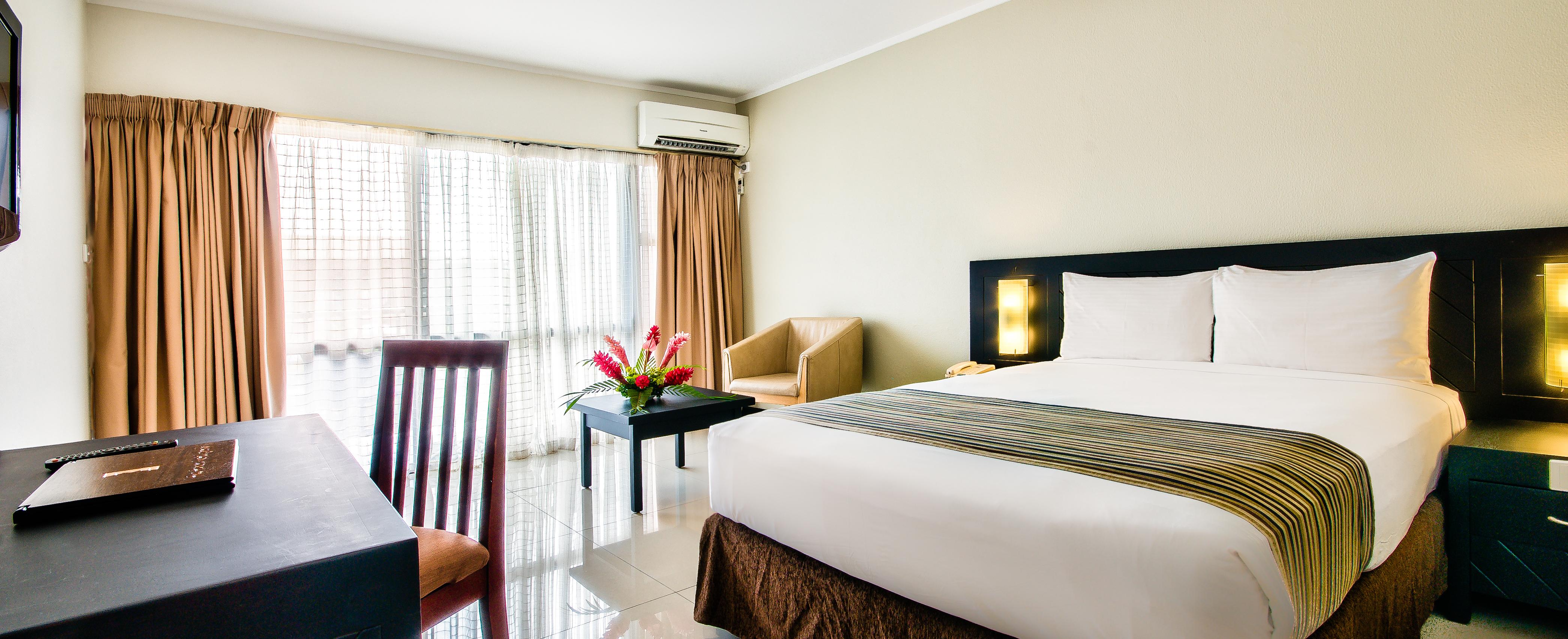 Tanoa Waterfront Hotel Lautoka Kültér fotó