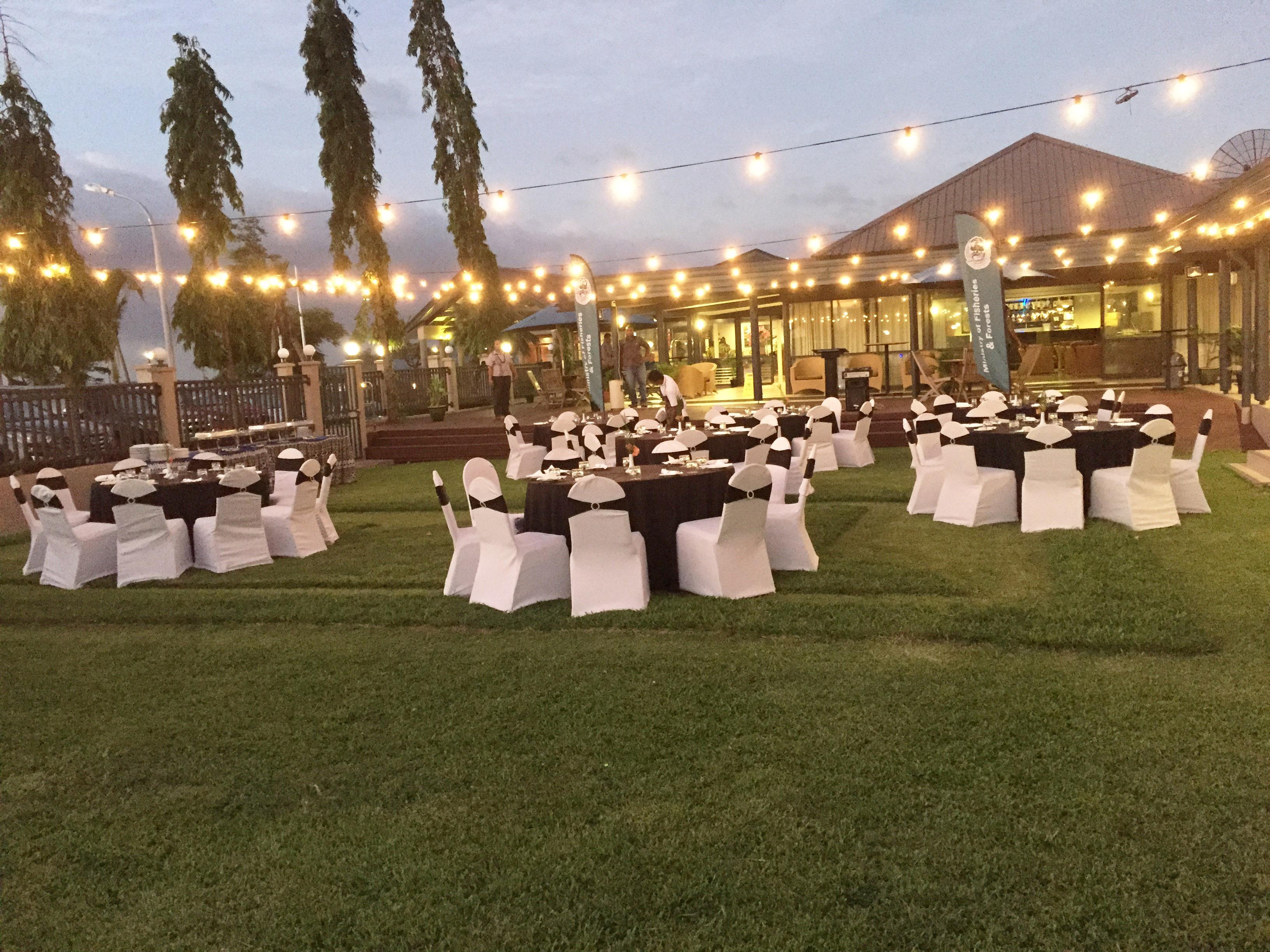 Tanoa Waterfront Hotel Lautoka Kültér fotó