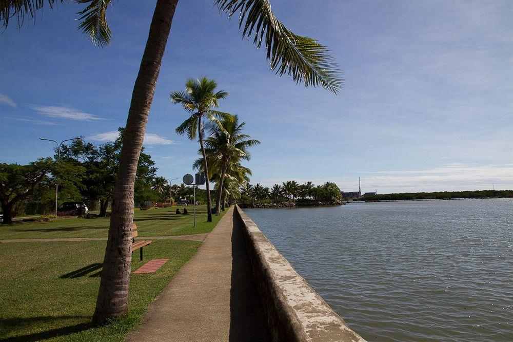 Tanoa Waterfront Hotel Lautoka Kültér fotó