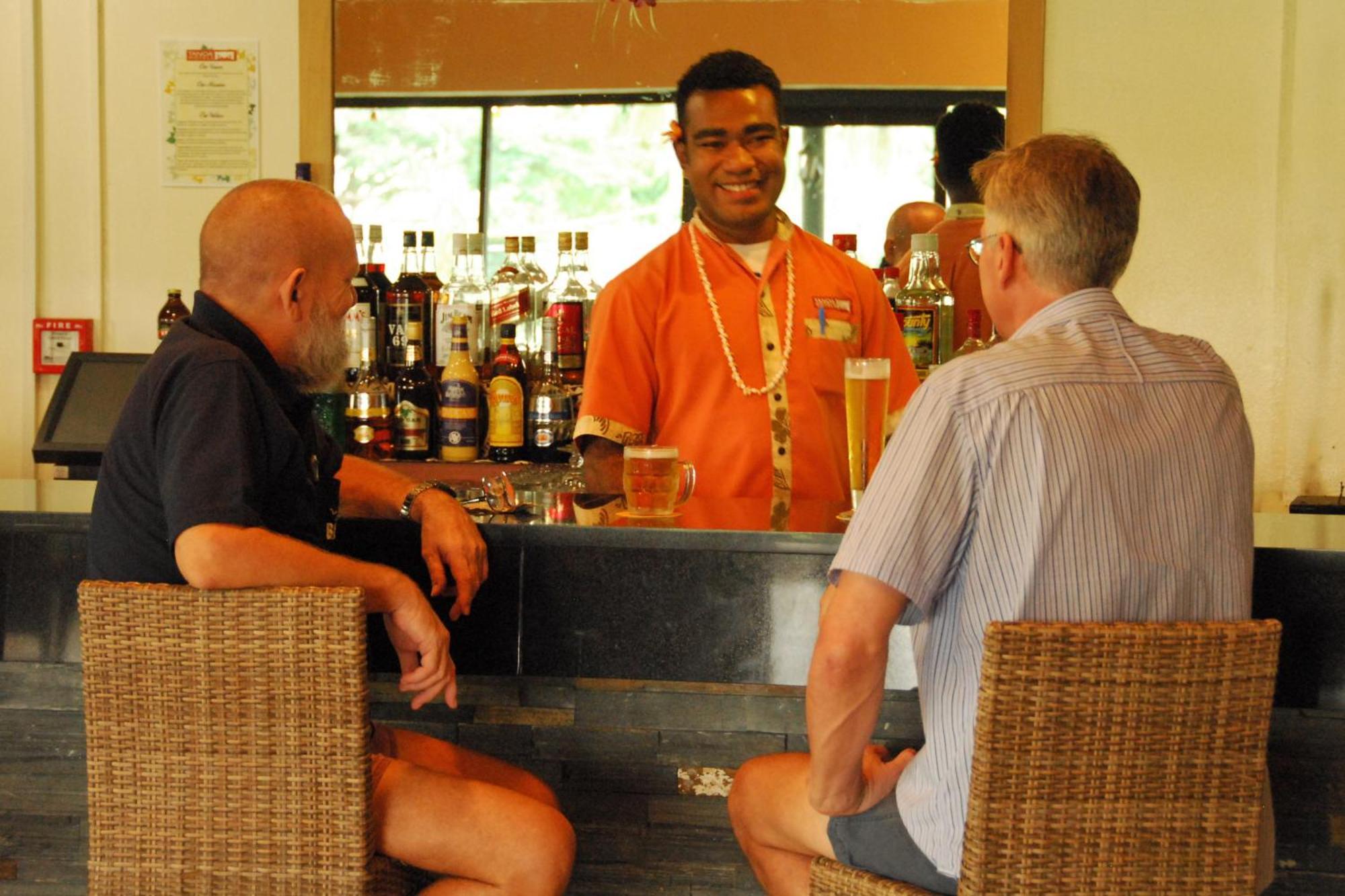 Tanoa Waterfront Hotel Lautoka Kültér fotó