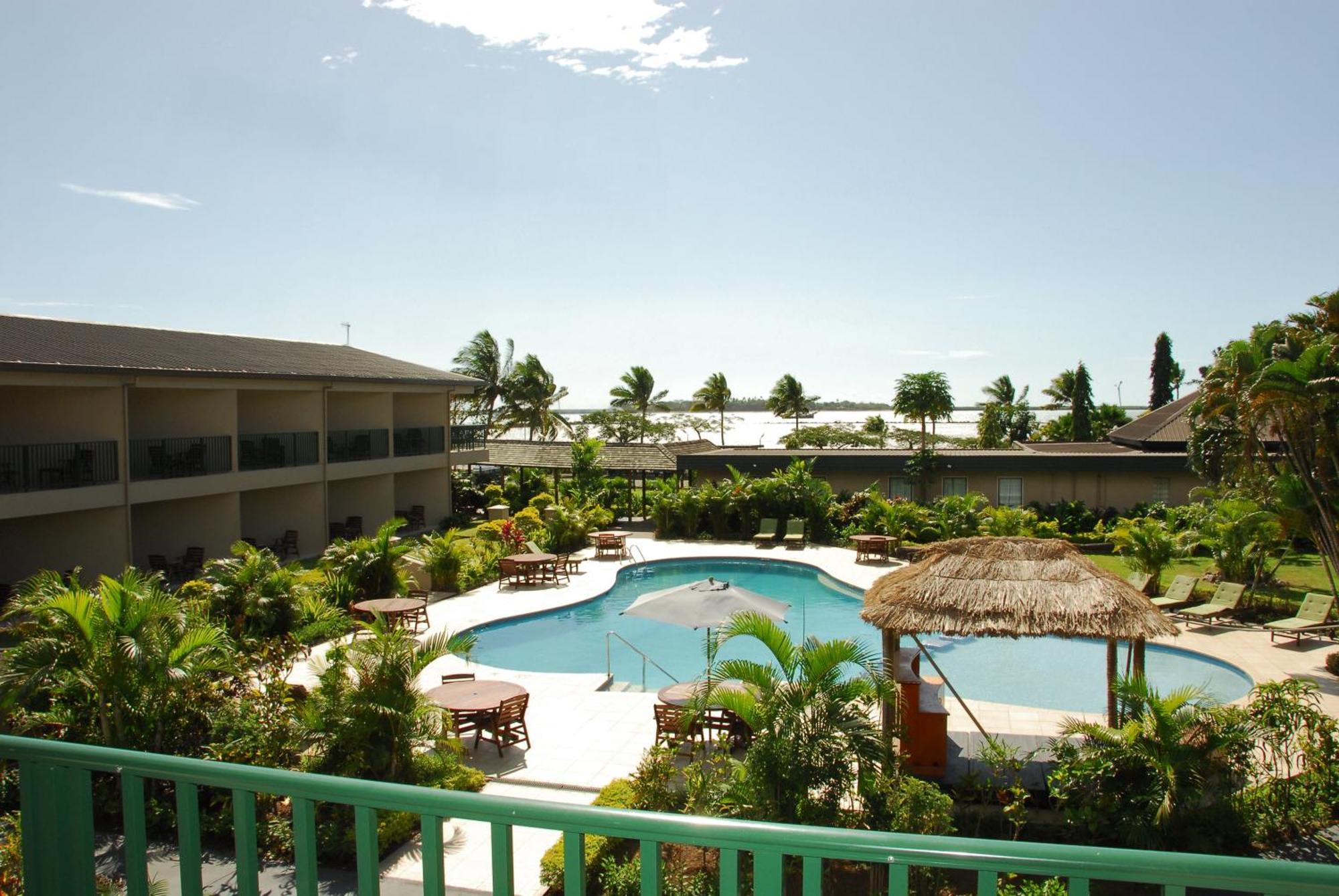 Tanoa Waterfront Hotel Lautoka Kültér fotó