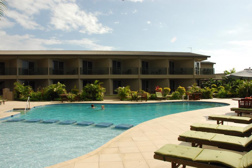 Tanoa Waterfront Hotel Lautoka Kültér fotó