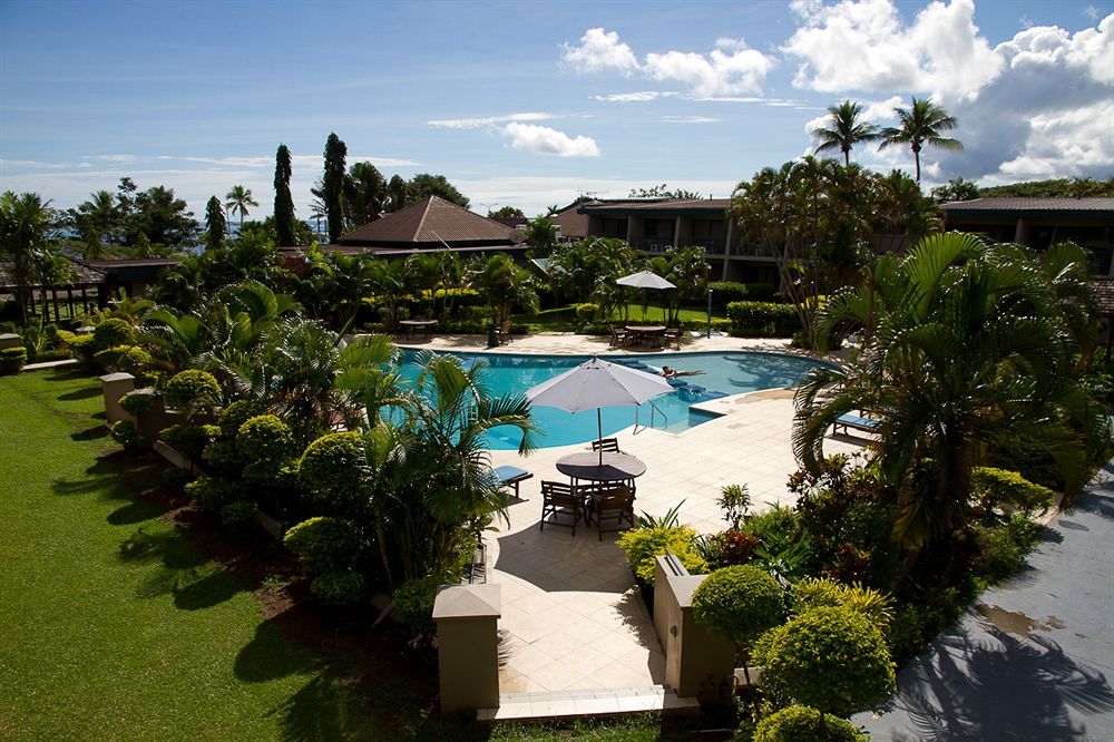 Tanoa Waterfront Hotel Lautoka Kültér fotó