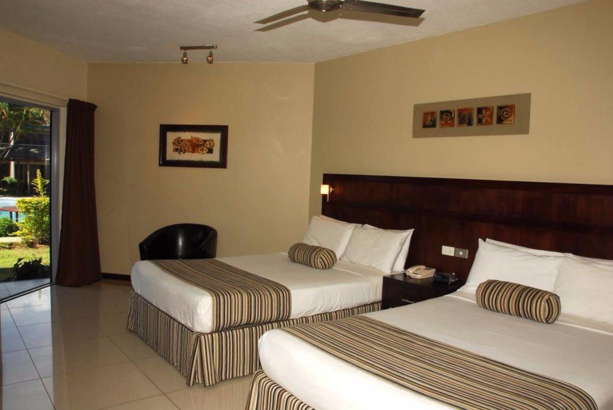 Tanoa Waterfront Hotel Lautoka Kültér fotó