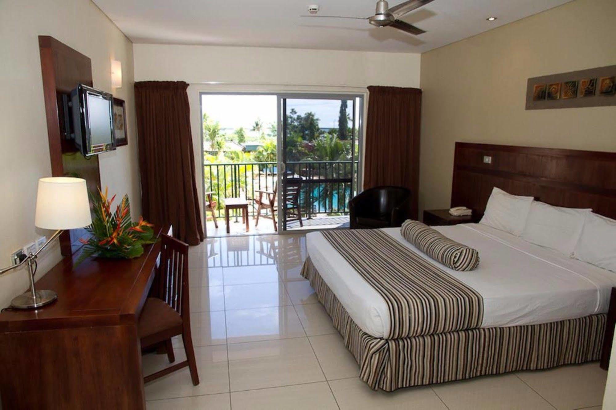 Tanoa Waterfront Hotel Lautoka Kültér fotó