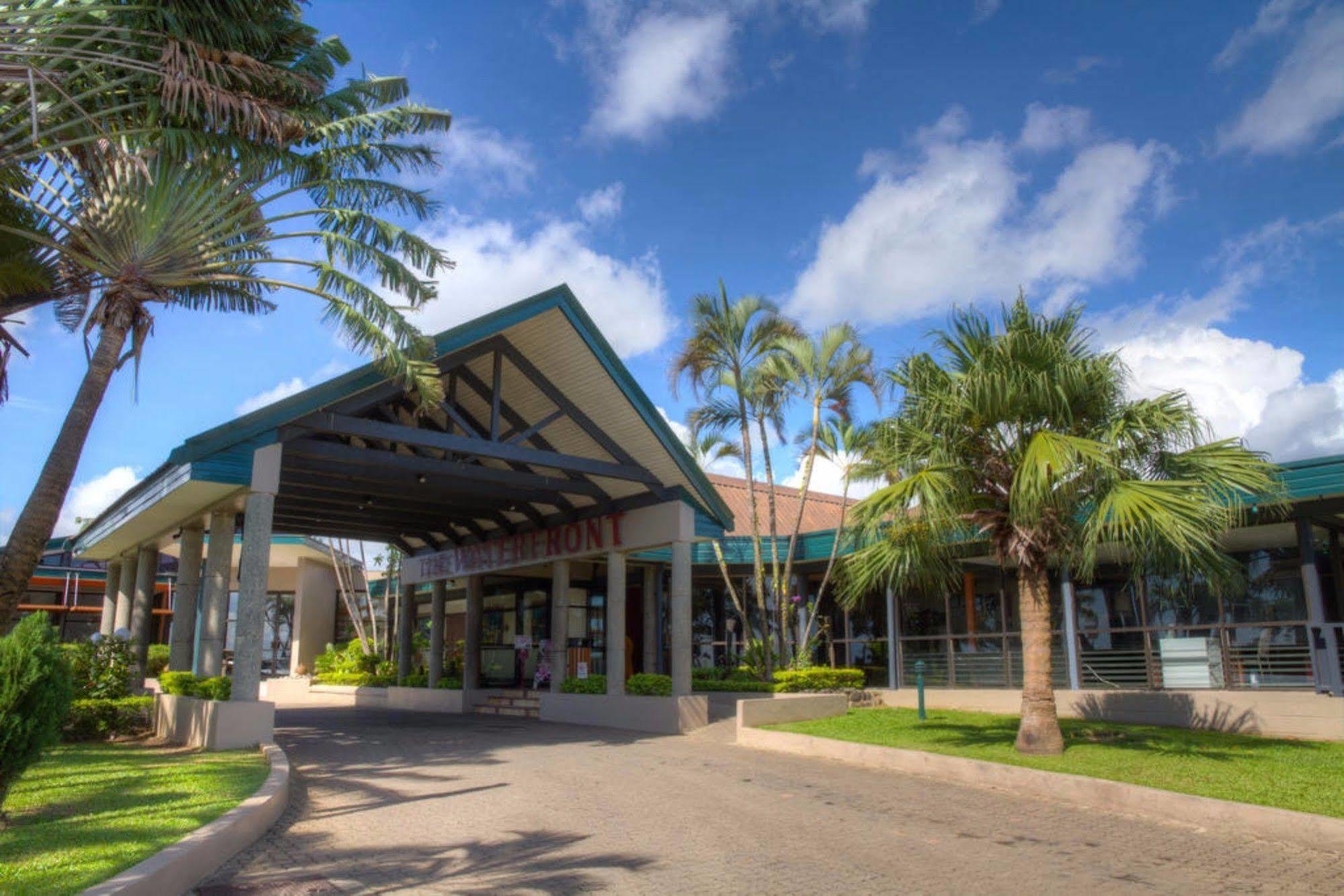 Tanoa Waterfront Hotel Lautoka Kültér fotó