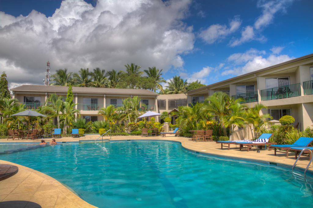 Tanoa Waterfront Hotel Lautoka Kültér fotó