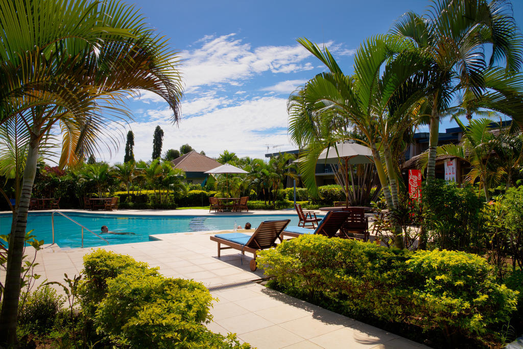 Tanoa Waterfront Hotel Lautoka Kültér fotó