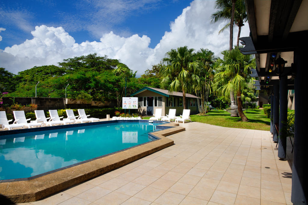 Tanoa Waterfront Hotel Lautoka Kültér fotó
