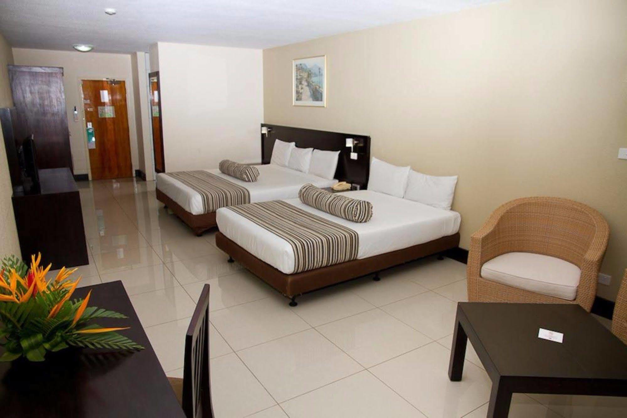 Tanoa Waterfront Hotel Lautoka Kültér fotó