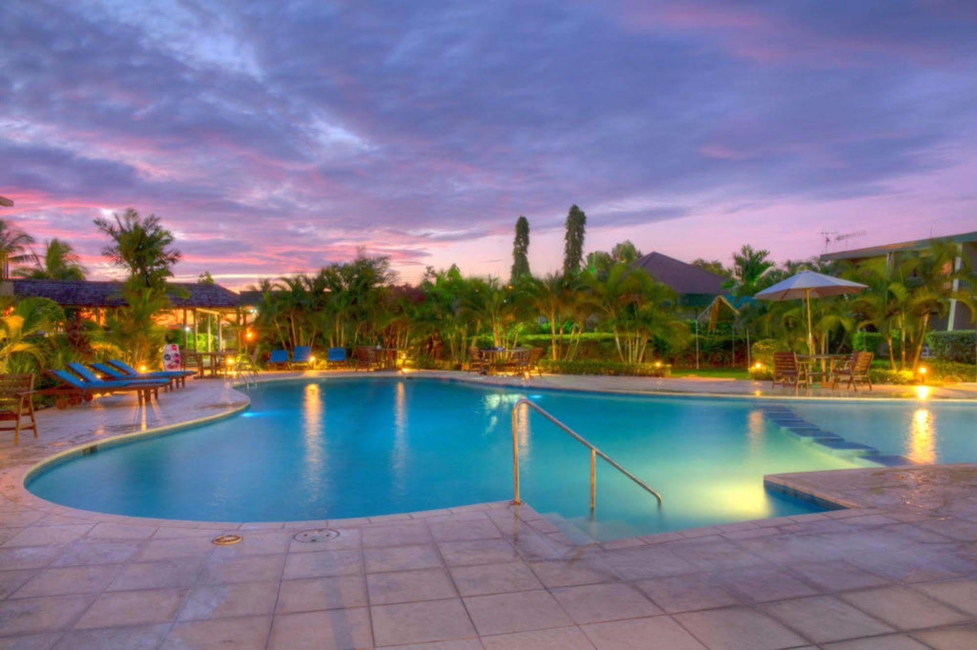 Tanoa Waterfront Hotel Lautoka Kültér fotó