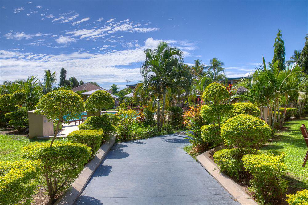 Tanoa Waterfront Hotel Lautoka Kültér fotó
